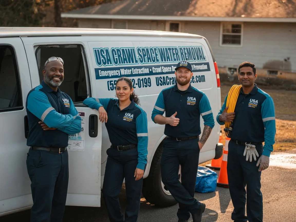 Crawl Space Water Removal company in Fall River, WI
