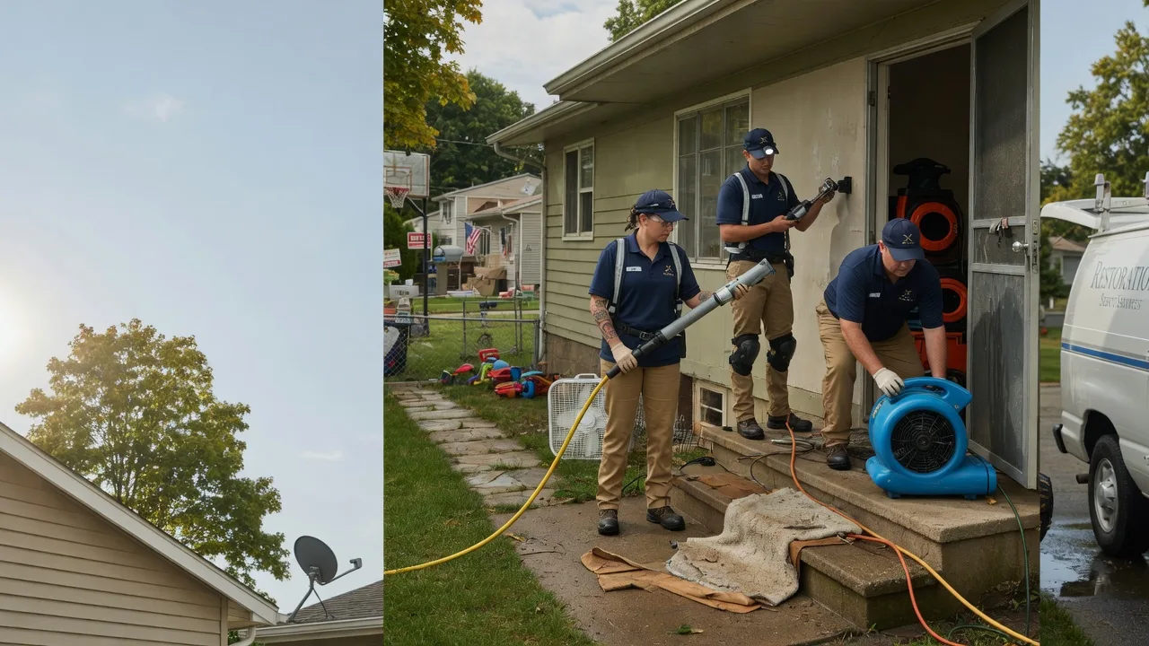 Crawl Space Water Removal in Fall River, WI near me