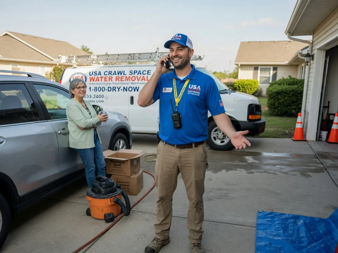 Crawl Space Water Removal Fall River, WI FAQs
